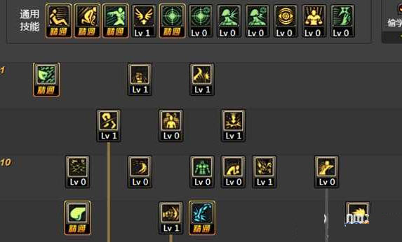 女散打刷图加点