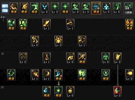 男街霸刷图加点